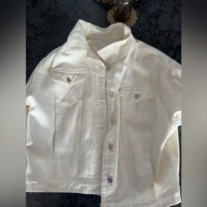 Untamed petal jean jackets bridal eras small sparkle